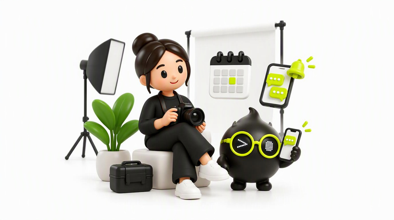 Бот и CRM для аренды фотостудии - crm для фотостудии