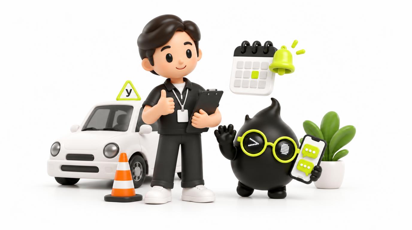 Бот и CRM для автошколы - бот для автошколы