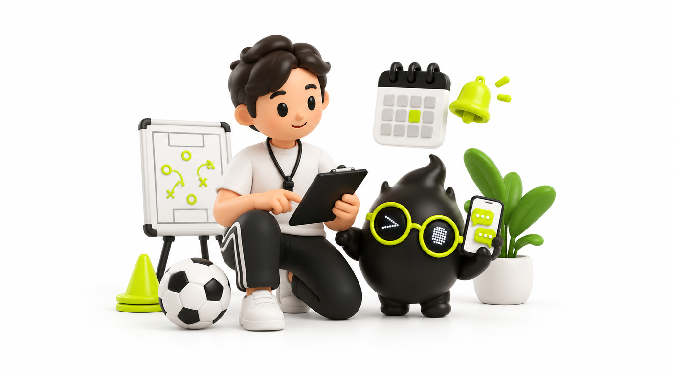 Бот и CRM для детского спортивного клуба - бот для детского спортивного клуба