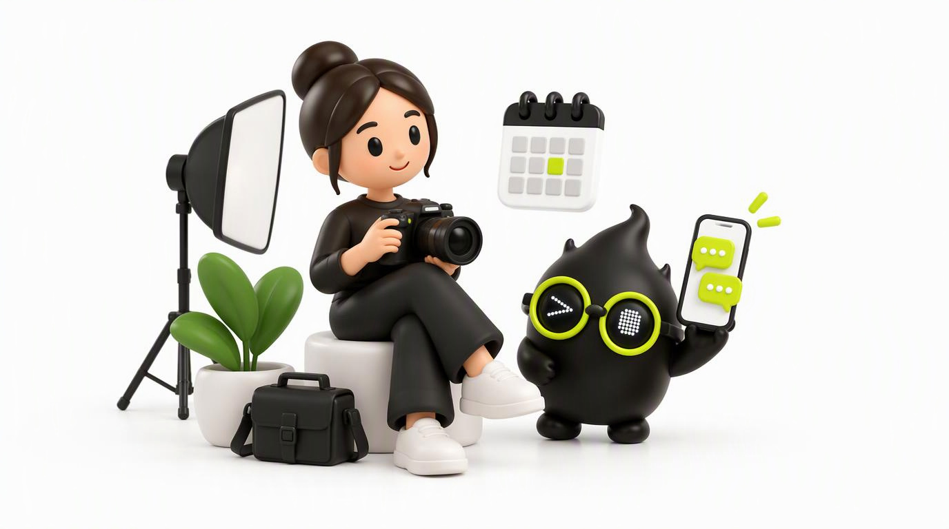 Бот и CRM для фотографа - бот для фотографа