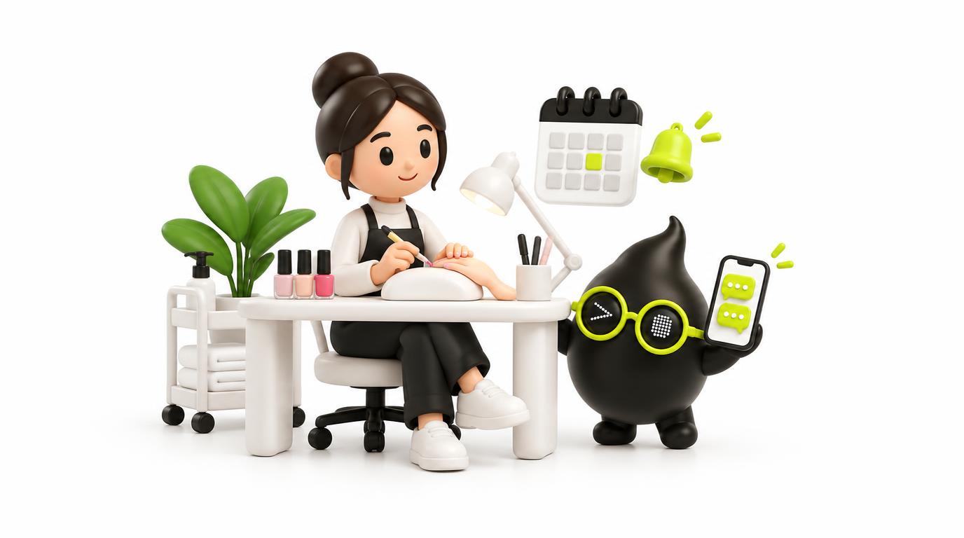 Бот и CRM для мастера маникюра - бот для мастера маникюра