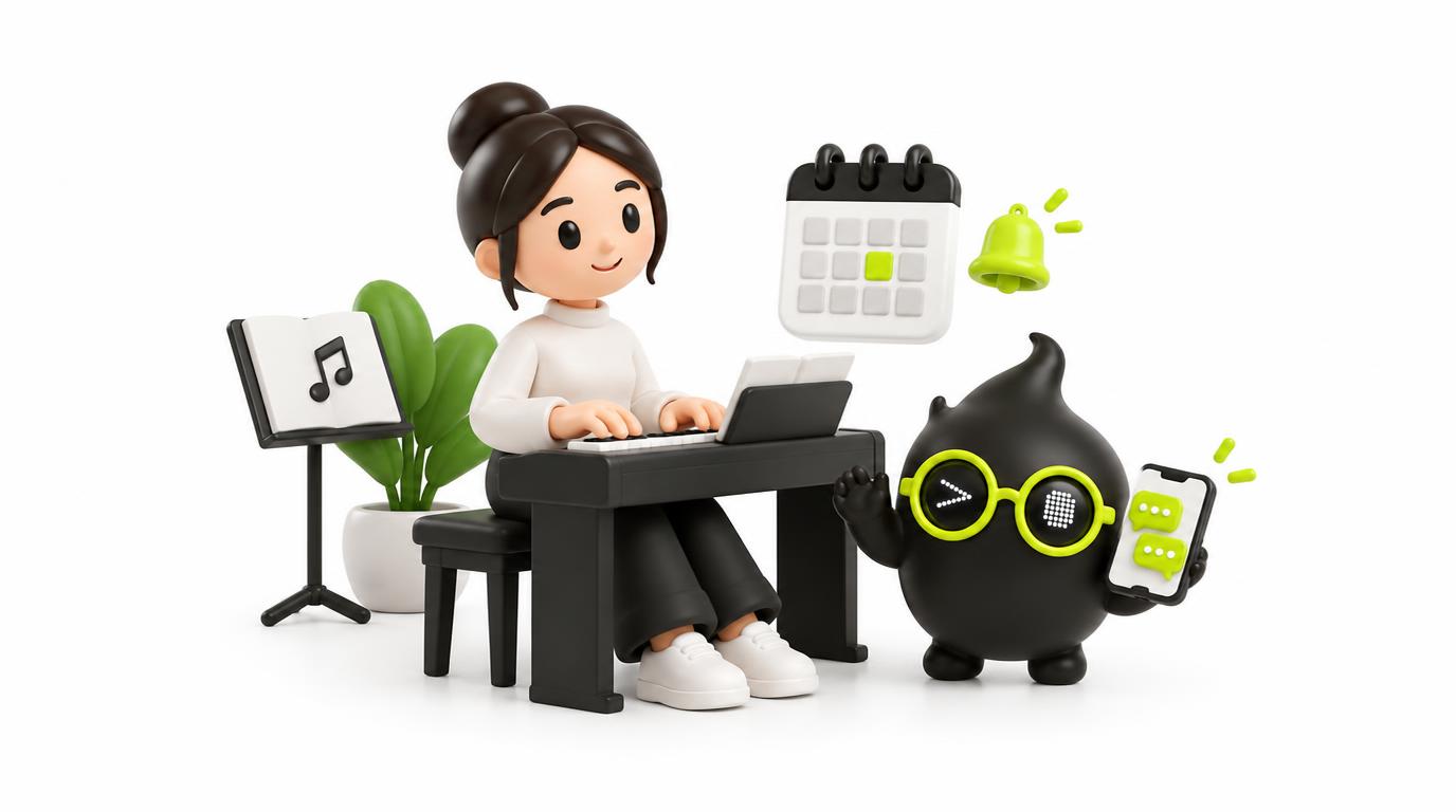 Бот и CRM для музыкальной школы - бот для музыкальной школы