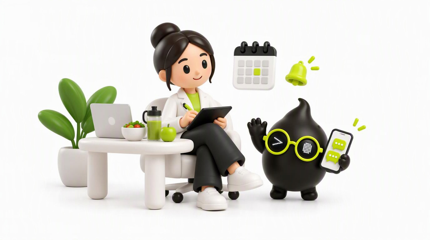 Бот и CRM для нутрициолога - бот для нутрициолога