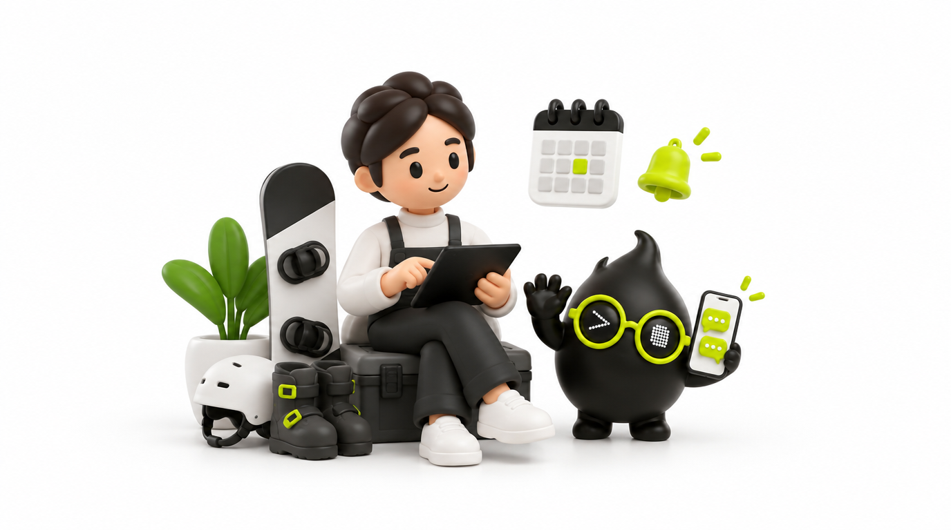 Бот и CRM для проката - бот для проката