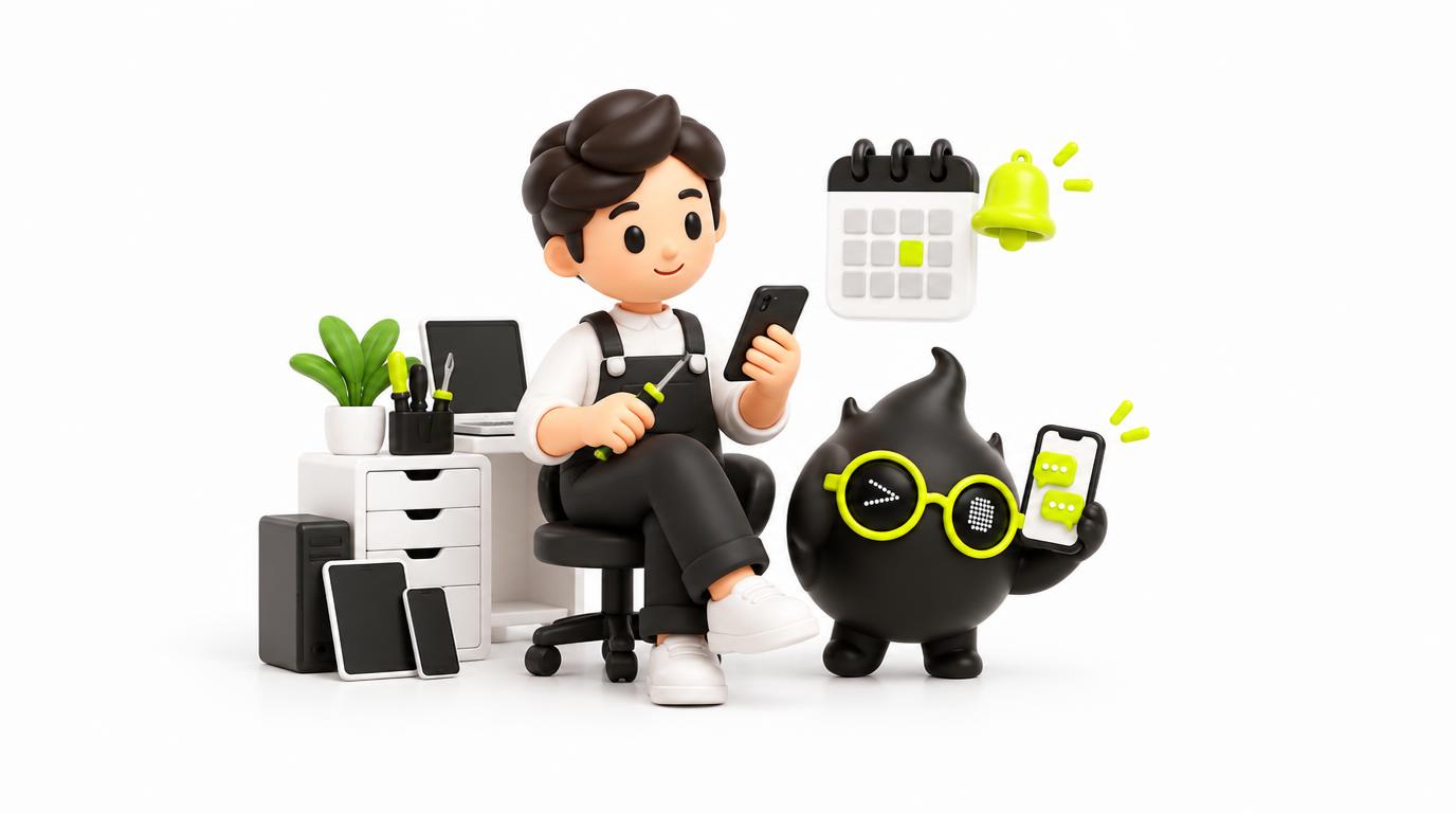 Бот и CRM для мастера по ремонту техники - crm для ремонта техники
