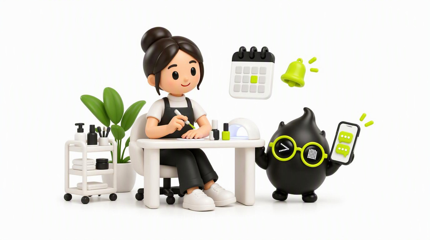 Бот и CRM для салона красоты - бот для салона красоты