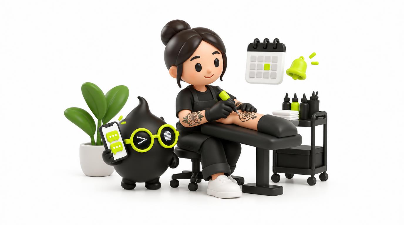 Бот и CRM для тату-мастера - бот для тату-мастера