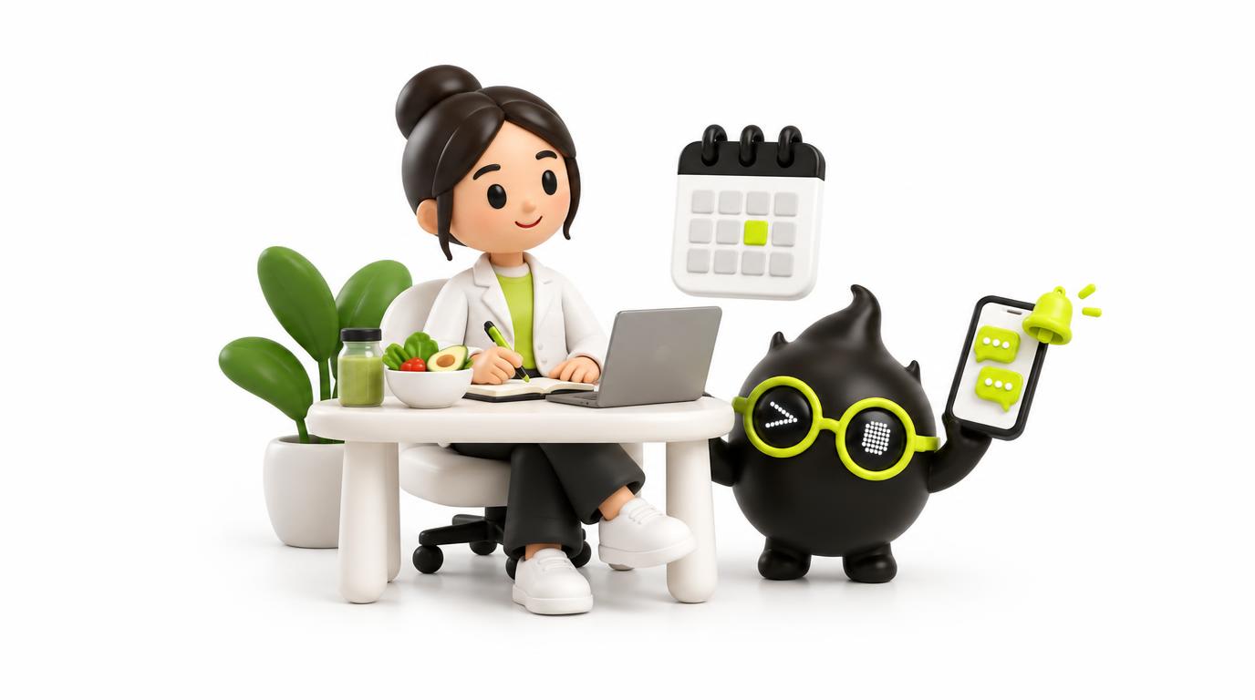 Программа для записи к нутрициологу - crm для нутрициолога