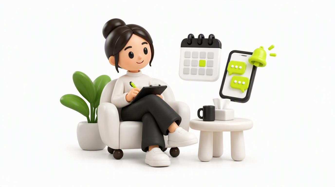 Программа для записи к психологу - CRM для психолога